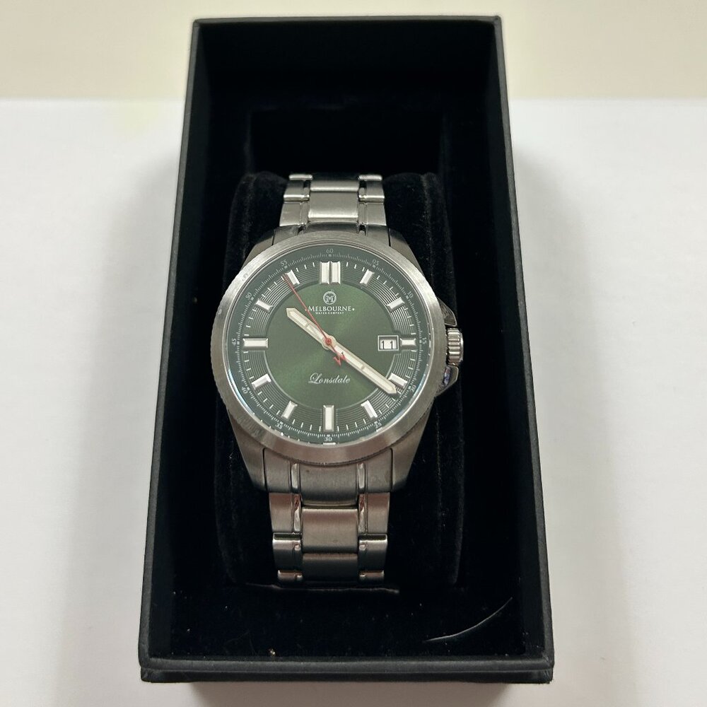 ***MENS MELBOURNE LONSDALE AUTOMATIC BRACELET WATCH*** - Picture 8 of 9